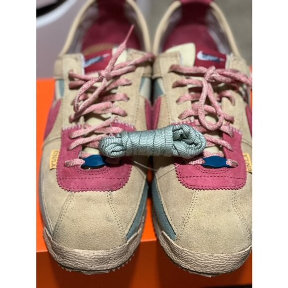 Nike Union LA Cortez SP Sesame Men Shoes Size 10 Worn DR1413-200 No Box - Picture 5 of 8